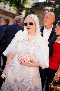 Street Style Trends at Paris Fashion Week Couture Fall 2024: Floral Summer