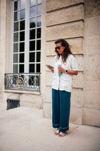 Street Style Trends at Paris Fashion Week Couture Fall 2024: Daytime Chic