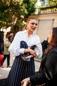 Street Style Trends at Paris Fashion Week Couture Fall 2024: Daytime Chic