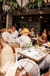Street Style Trends at Paris Fashion Week Couture Fall 2024: Floral Summer