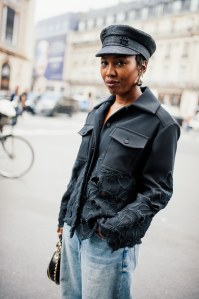 Street Style Trends at Paris Fashion Week Couture Fall 2024: Daytime Chic