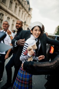 Street Style Trends at Paris Fashion Week Couture Fall 2024: Daytime Chic