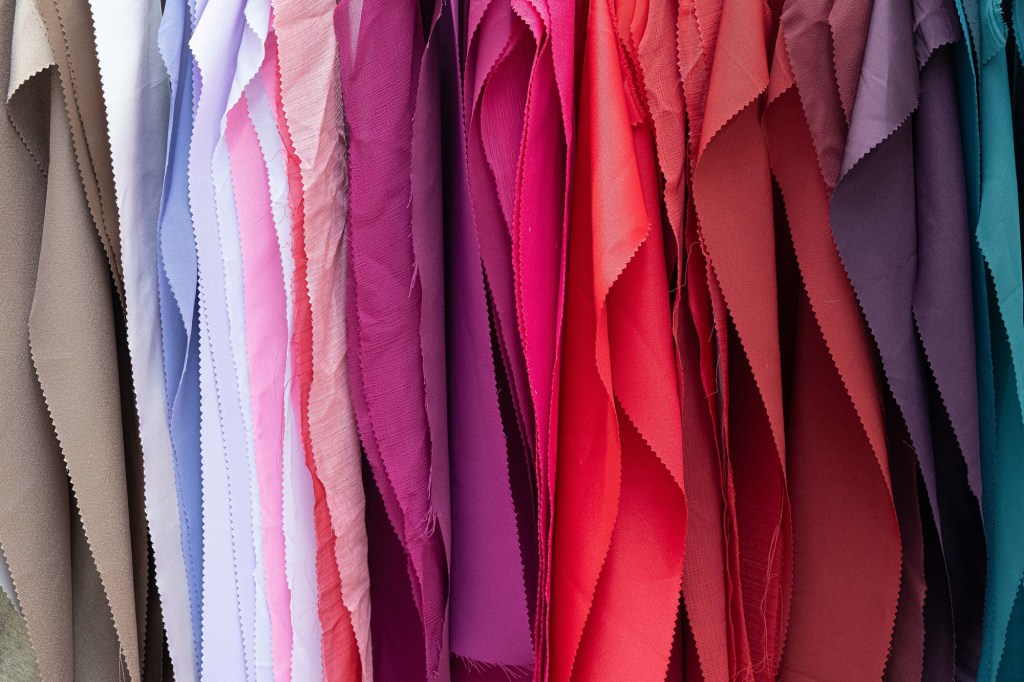 Transitional fabrics were on buyers wishlists