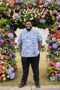 CHICHESTER, ENGLAND - JULY 14: Tuwaine Barrett attends Cartier Style Et Luxe at the Goodwood Festival of Speed on July 14, 2024 in Chichester, England. (Photo by Max Cisotti/Dave Benett)