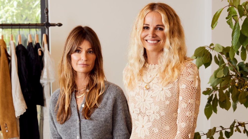 Margaret and Katherine Kleveland at the Doen Offices