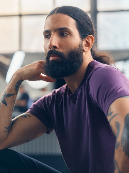 A wool T-shirt from Son of a Tailor.