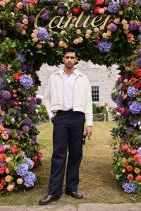 CHICHESTER, ENGLAND - JULY 14: Zain Iqbal attends Cartier Style Et Luxe at the Goodwood Festival of Speed on July 14, 2024 in Chichester, England. (Photo by Max Cisotti/Dave Benett)