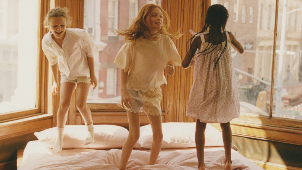Zara x Sea kid's collaboration campaign