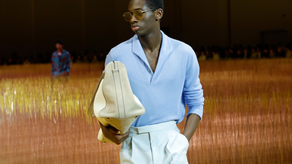 Zegna Men’s Spring 2025 Ready-to-Wear Collection