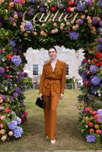 CHICHESTER, ENGLAND - JULY 14: Zoe Zimmer attends Cartier Style Et Luxe at the Goodwood Festival of Speed on July 14, 2024 in Chichester, England. (Photo by Max Cisotti/Dave Benett)