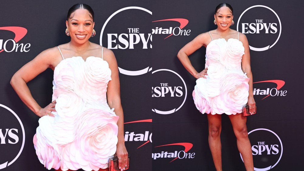 Allyson Felix at The 2024 ESPY Awards held at the Dolby Theatre on July 11, 2024 in Los Angeles, California.