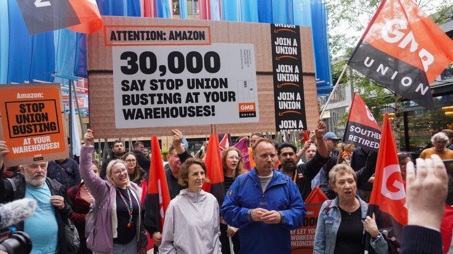 If a majority of the workers vote “yes” in favor of unionization, Amazon will be required to negotiate with the GMB on pay, as well as matters related to worker safety, hours and benefits like holidays.