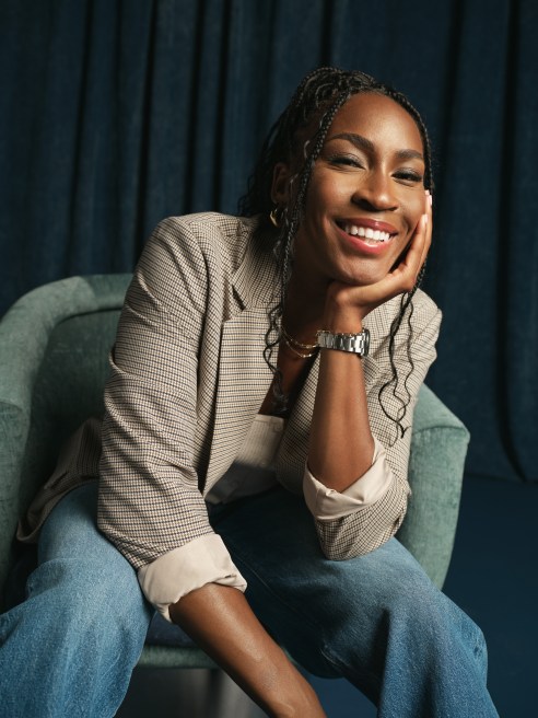 American Eagle unveiled a campaign starring US Open champion Coco Gauff and Jacksonville Jaguars quarterback Trevor Lawrence.