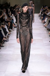Armani Privé Fall 2024 Couture at Paris Couture Week