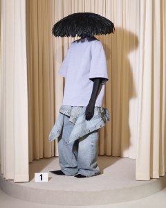 Balenciaga Fall 2024 Couture at Paris Fashion Week