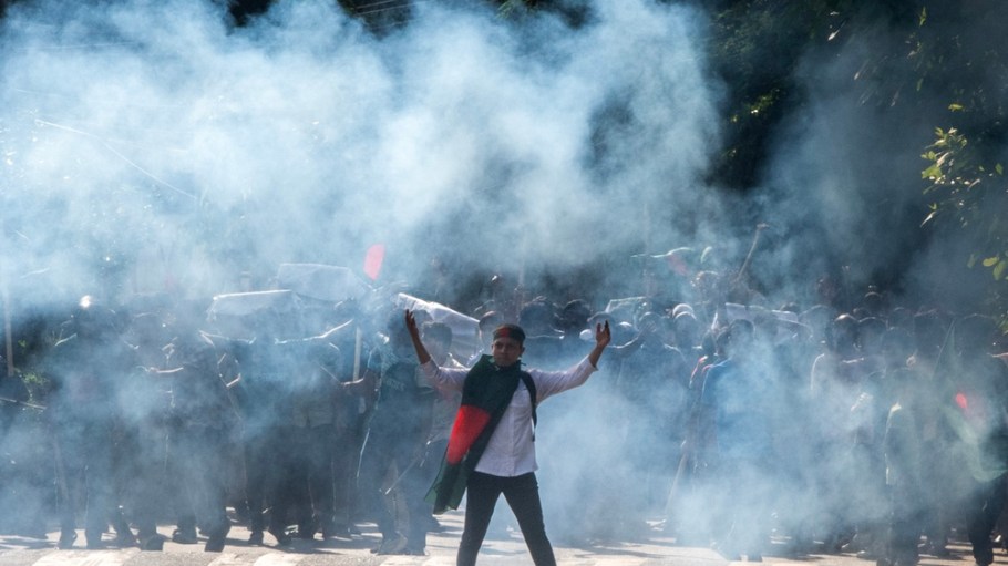 Bangladesh quota protests