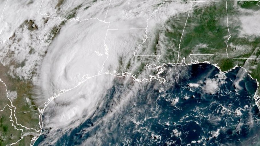 According to the National Weather Service (NWS), the hurricane made landfall near the coastal town of Matagorda, Texas, about 85 miles south-southwest of Houston, packing maximum sustained winds of 80 mph.
