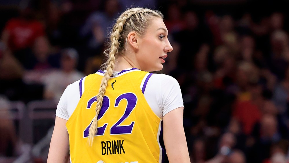 Los Angeles Sparks, WNBA, Cameron Brink, New Balance