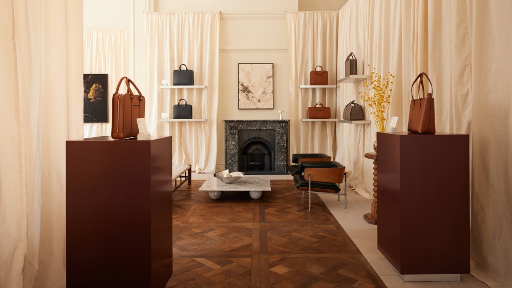 The Carl Friedrik store on Regent Street.