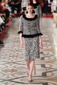 Chanel fall 2024 couture collection at Couture Fashion Week