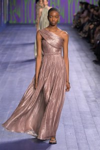 Christian Dior Fall 2024 Couture Collection at Couture Fashion Week