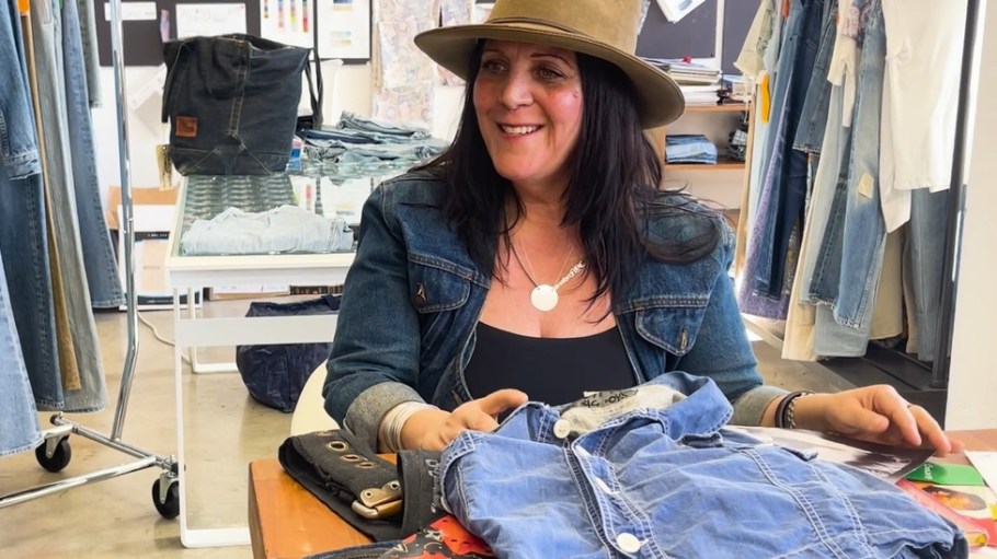 Christine Rucci, New York City-based denim expert and founder of Godmother NYC, looks back on 40 years of designing, producing and consulting.