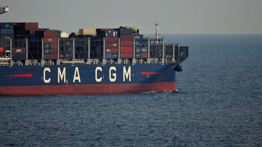 The ocean carrier will use the search giant's technology to optimize vessel routes, container handling and inventory management.