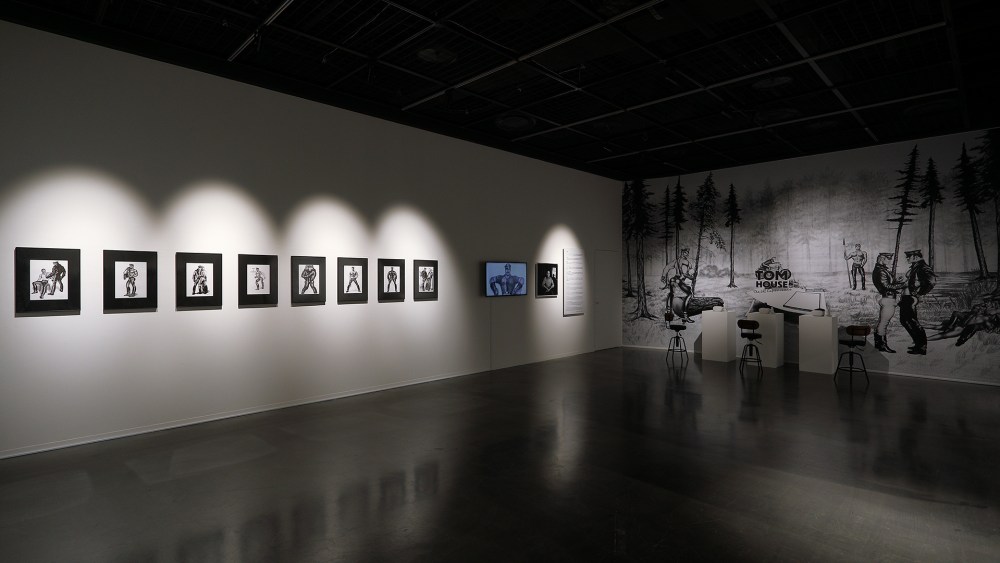 The LGBTQ+ art organization unveiled “Forty Years of Pride" exhibition.