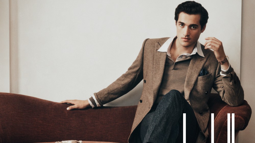 Dunhill fall 2024 campaign.