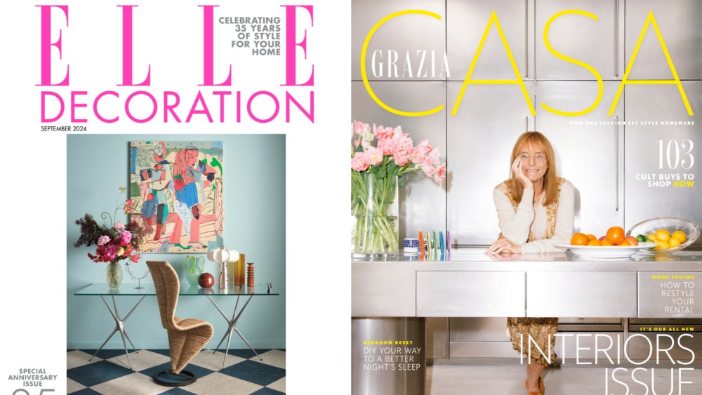 elle decoration casa grazia magazine interiors