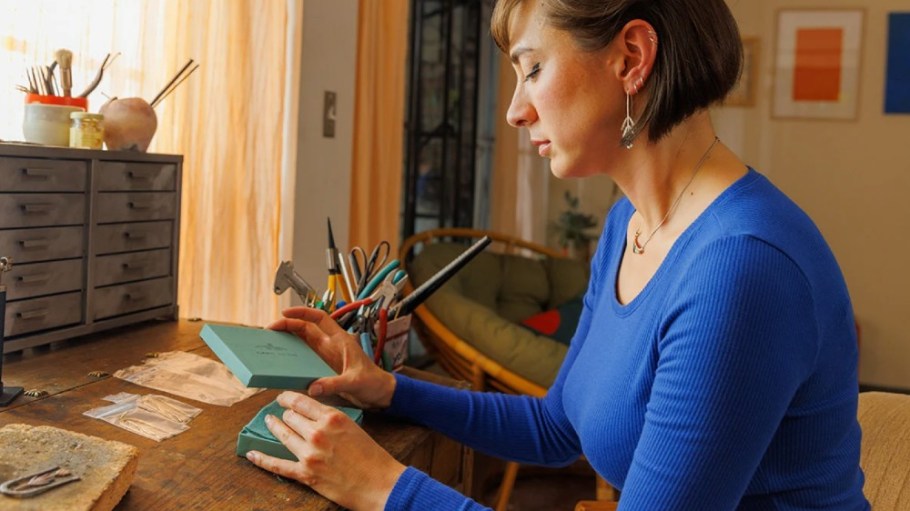 Etsy's 'Keep Commerce Human' spotlights the site's sellers.
