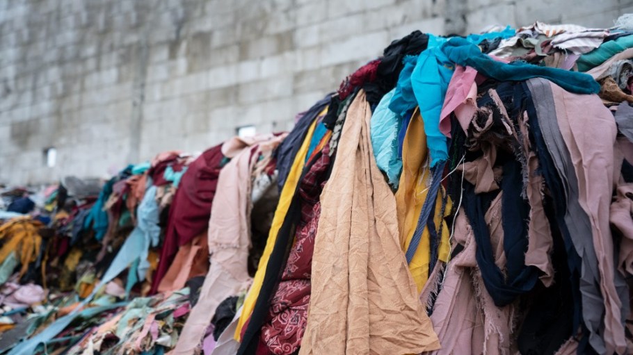 The management of textile waste is at the heart of Sen. Josh Newman's proposed bill.