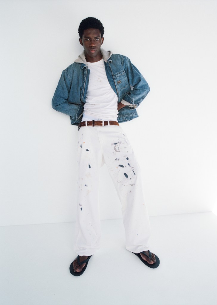 A look from the Gap x Madhappy collaboration.