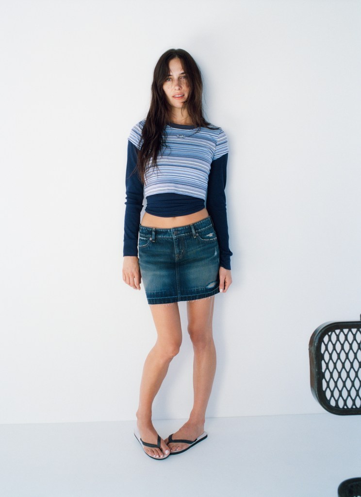 A look from the Gap x Madhappy collaboration.