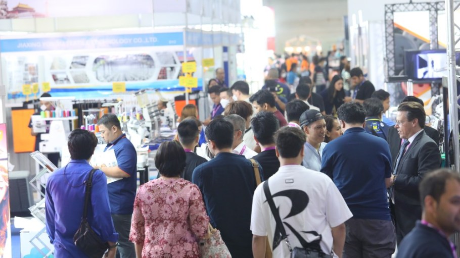 Hundreds of exhibitors and thousands of attendees gathered at GFT Expo 2024.