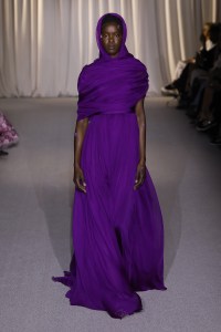 Giambattista Valli fall 2024 couture collection at Couture Fashion Week