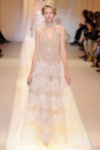 Giorgio Armani Prive Fall 2013 Haute Couture