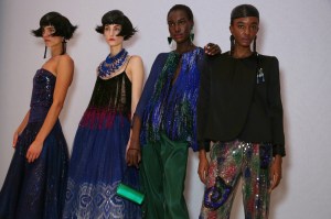 Giorgia Armani Prive Spring 2020 Haute Couture