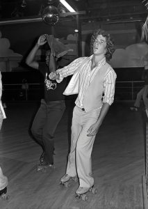 John F. Kennedy Jr. circa 1970s in New York City.