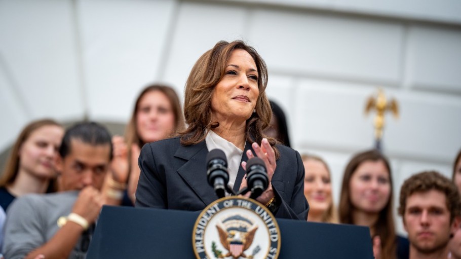 Vice President Kamala Harris.