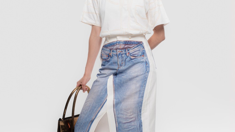 Kseniaschnaider’s pre-Spring 2025 collection is a form of escapism through fashion.
