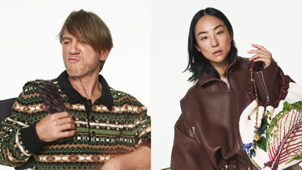 See photos of Loewe's fall 2024 collection campaign shot by David Sims. 