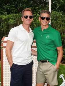 Neil Patrick Harris and David Burtka