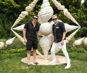 Michael Mendenhall and Trevor Leddy