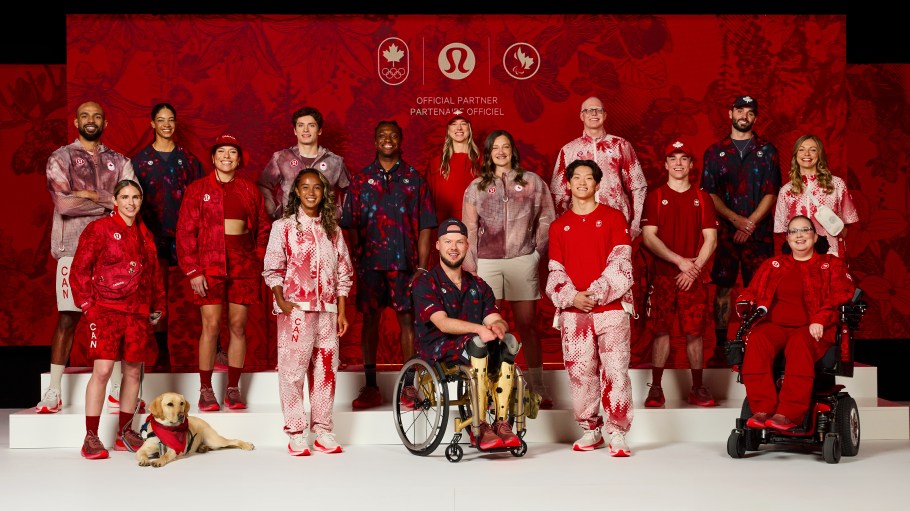 Canadian Olympians are calling on Lululemon to commit to clean energy so as not to worsen the climate crisis.