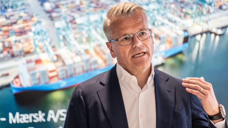 Vincent Clerc, CEO of Maersk