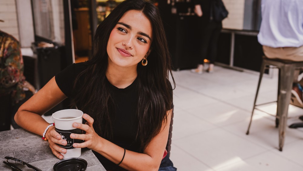 "I drink tea before every single rehearsal and performance I’ve ever done. It’s a good luck thing at this point."