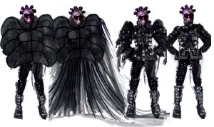 Missy Elliott’s tour costumes by June Ambrose.