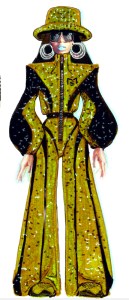 Missy Elliott’s tour costumes by June Ambrose.