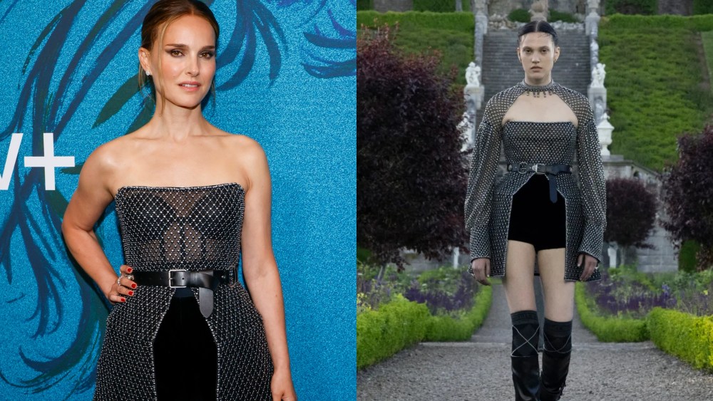 Natalie Portman at the “Lady in the Lake" New York premiere held at the Museum of Arts and Design on July 11, 2024 in New York, New York.